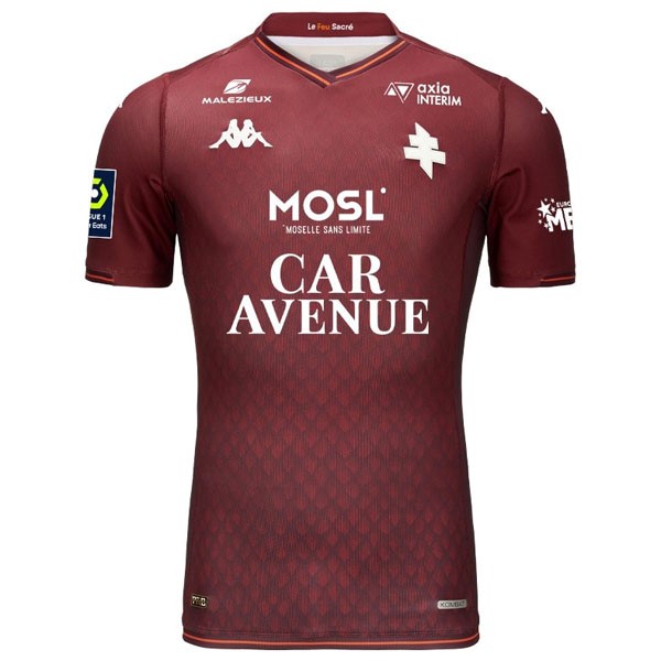 Thailand Trikot Metz Heim 2023-2024